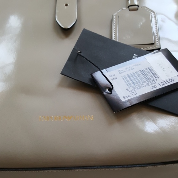 EMPORIO ARMANI AUTHENTIC BAG - Picture 2 of 8
